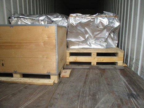 container loading & load restraints completed